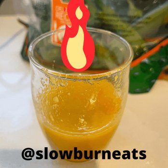 Slow Burn Eats - Apple/Serrano/turmeric root, fresh pressed for health or great mixer for spicy margaritas!! - Pop-Up Restaurants Near Me - Redwood City, California Slow Burn Eats - Apple/Serrano/turmeric root, fresh pressed for health or great mixer for spicy margaritas!! - Pop-Up Restaurants Near Me - Redwood City, California