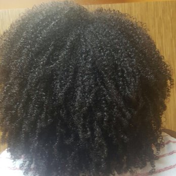 Khaliman Curl Lab - My new Curls Rock curly cut. #devacurl #curlsrock - Hair Salons Near Me - Boca Raton, Florida