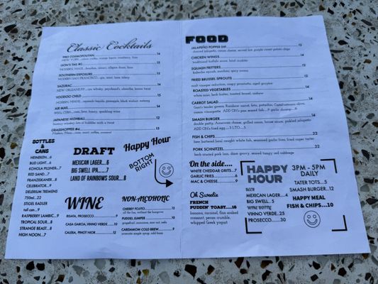 Menu photo 6 The Parlay Wailuku, HI