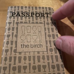 The Birch - Birch passport?  Score Birch merch while enjoying your beers!
