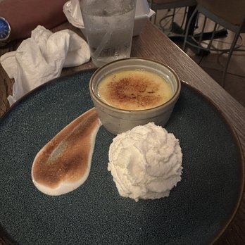 The Salted Goat - Lemon creme brûlée - Gastropubs Near Me - DeBary, Florida