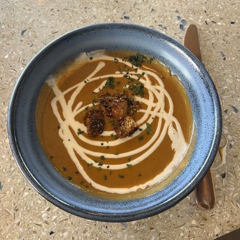 Ocean & Acre - Lobster Bisque - Seafood Near Me - Alpharetta, Georgia