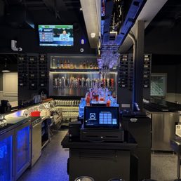Bar view.