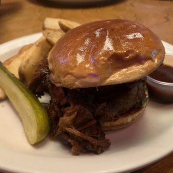Texas Roadhouse - Bbq pulled pork sandwich! - Steakhouses Near Me - Hesperia, California