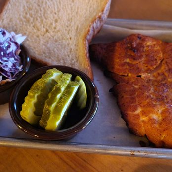 Union Woodshop - Salmon with included sides - Barbeque Near Me - Clarkston, Michigan Union Woodshop - Salmon with included sides - Barbeque Near Me - Clarkston, Michigan