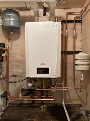 Top Tier Plumbing And Heating Logo