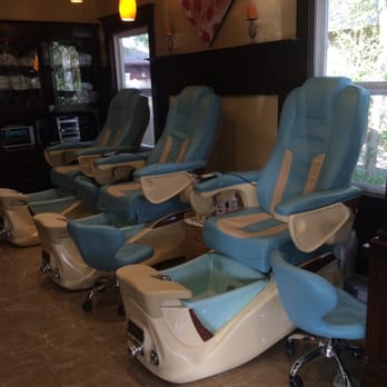 Myland Nails & Spa - Pedicure chairs - Waxing Near Me - Davis, California Myland Nails & Spa - Pedicure chairs - Waxing Near Me - Davis, California
