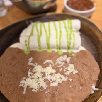 Cantina Laredo - Chicken Enchiladas - Mexican Near Me - Jacksonville, Florida