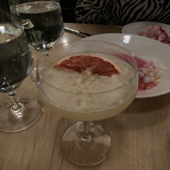 The Bindery - Milk punch cocktail - New American Near Me - Denver, Colorado The Bindery - Milk punch cocktail - New American Near Me - Denver, Colorado