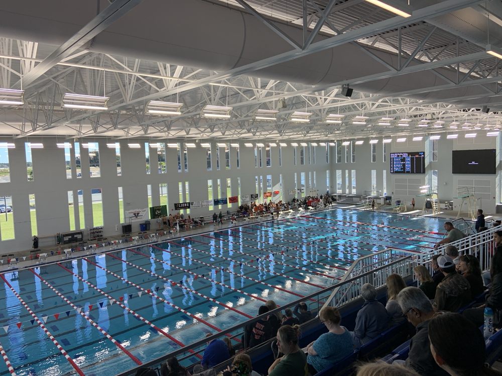 Florida Aquatics Swimming & Training Logo