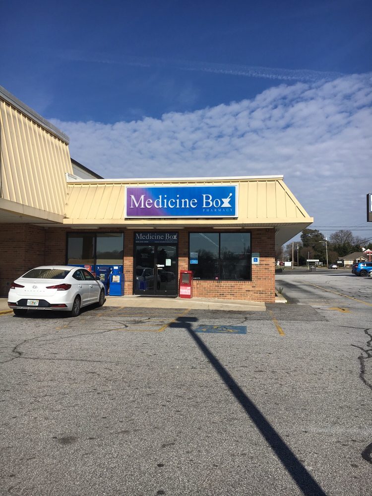 MEDICINE BOXFOREST CITY Updated August 2024 644 S Broadway St