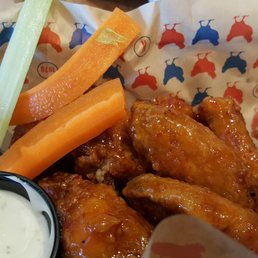 Thai sweet chili wings