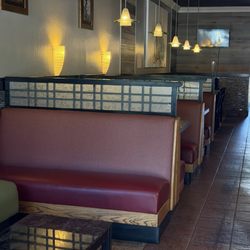 Inside seating