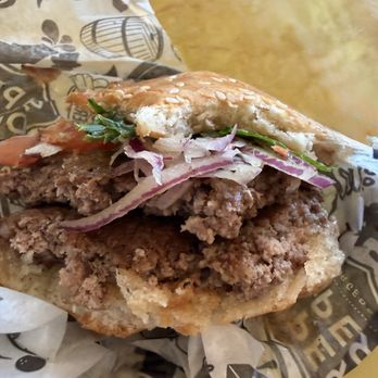 Super Duper Burgers - Very dry super burger - Burgers Near Me - Mill Valley, California Super Duper Burgers - Very dry super burger - Burgers Near Me - Mill Valley, California