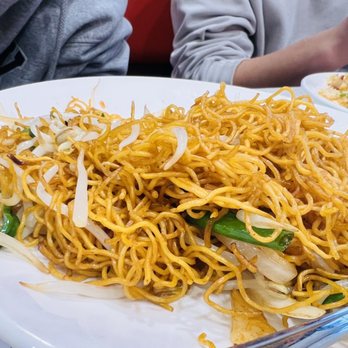 Tasty Spot Cafe - Soy sauce chow mein - Dim Sum Near Me - Arcadia, California