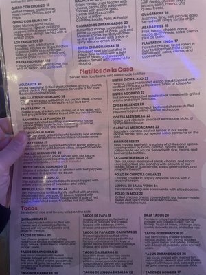 Menu photo 8 Rosa Madera Santa Ana, CA