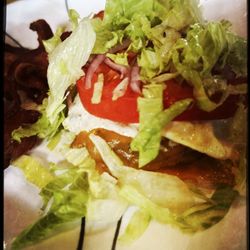Musky Jack's Bar and Grill - Breakfast burger no bun