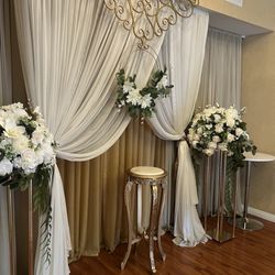 Same Day Marriage - The largest room they have.