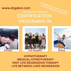 Elena Gabor, CMHt CI - Dr. Elena Gabor, Hypnosis / Hypnotherapy Certification Programs www.drgabor.com