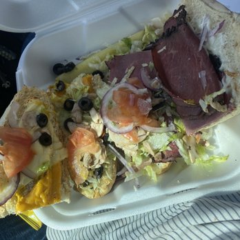 R & R Pizza Express - Half of a sandwich - Pizza Near Me - Marana, Arizona R & R Pizza Express - Half of a sandwich - Pizza Near Me - Marana, Arizona