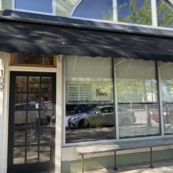 Front entrance of building