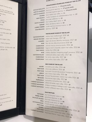 Menu photo 2 Mariposa Coral Gables, FL