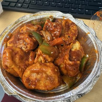 Nepali Momo Cafe - Chili beef momo - Breakfast & Brunch Near Me - Queens, New York