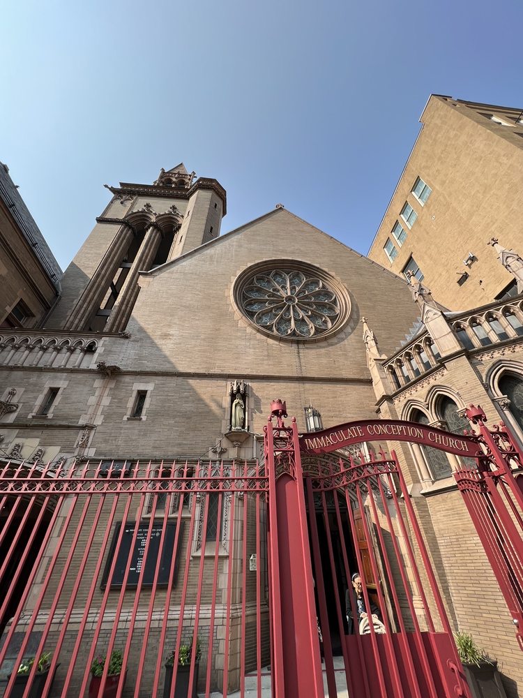 IMMACULATE CONCEPTION CHURCH Updated September 2024 23 Photos 414