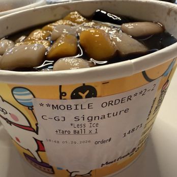 Meet Fresh - I specifically paid more money for the add Taro Ball, but they didn't add it. Horrible. - Desserts Near Me - San Mateo, California Meet Fresh - I specifically paid more money for the add Taro Ball, but they didn't add it. Horrible. - Desserts Near Me - San Mateo, California