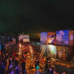 The Flaming Lotus Girls - Mutant Zoo at The Box Shop