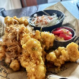 Fried Cauliflower