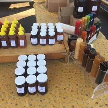 Burbank Farmers Market - Honey bears.... - Farmers Market Near Me - Burbank, California