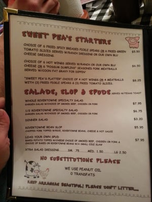 Menu photo 8 Rivertowne BBQ Ozark, AR Menu photo 8 Rivertowne BBQ Ozark, AR