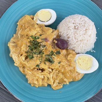 Pisco 51 - Aji de Gallina - Peruvian Near Me - Williamsburg, Virginia