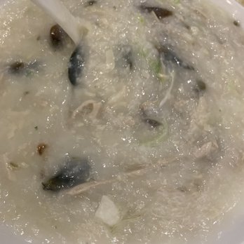 Famous Noodles & BBQ Cafe - Thousand years old egg Congee - Noodles Near Me - Calgary, Alberta