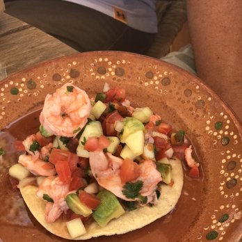La Marquesa - Shrimp tostada - Steakhouses Near Me - Tijuana, BCN