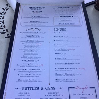 The Henry - Brunch menu on the weekends - New American Near Me - Phoenix, Arizona