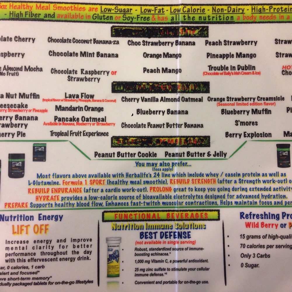 Too Good To Be Healthy - Menu - July 2017 - $10 smoothies also come with aloe shot and iced tea - Juice Bars & Smoothies Near Me - Camarillo, California Too Good To Be Healthy - Menu - July 2017 - $10 smoothies also come with aloe shot and iced tea - Juice Bars & Smoothies Near Me - Camarillo, California