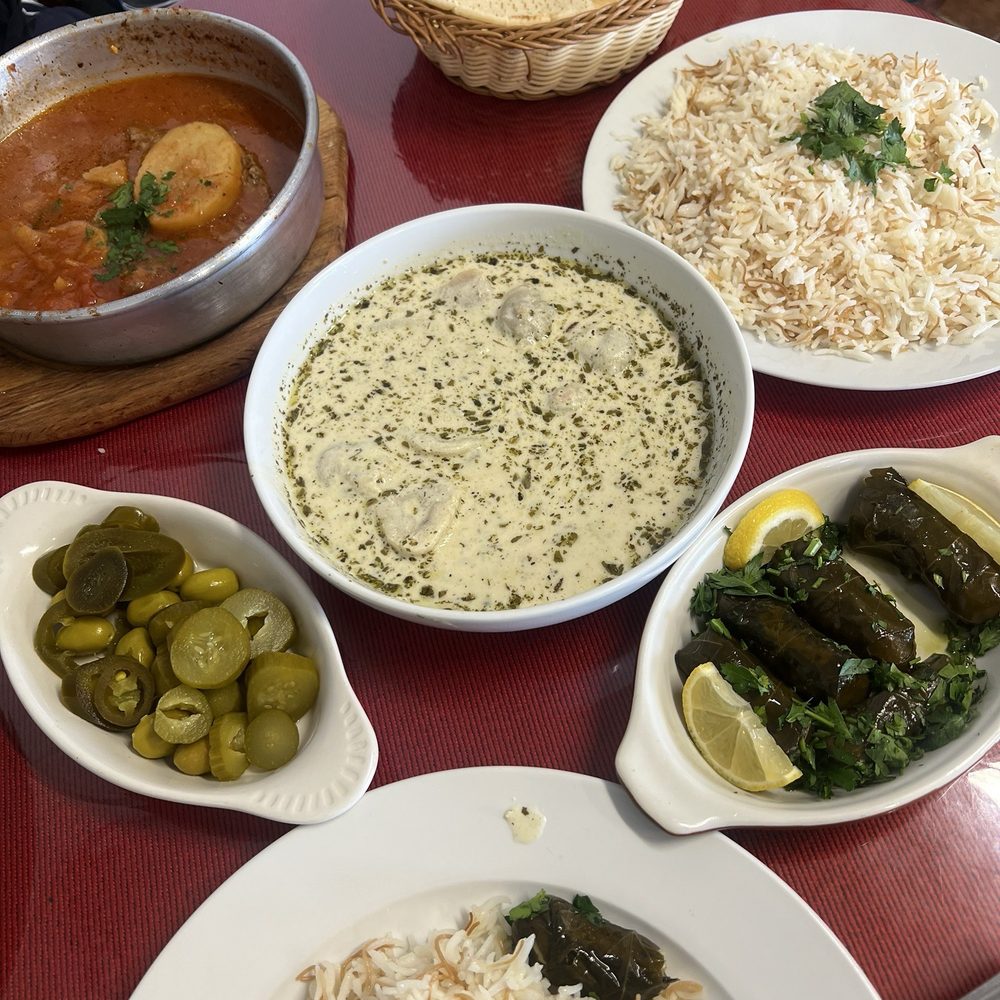 Albaraka Restaurant - 6 Grape Leaves Kufta with Tomato Shish Barak - Mediterranean Near Me - Anaheim, California Albaraka Restaurant - 6 Grape Leaves Kufta with Tomato Shish Barak - Mediterranean Near Me - Anaheim, California