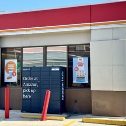 Timewise Shell - Outside Amazon Lockers