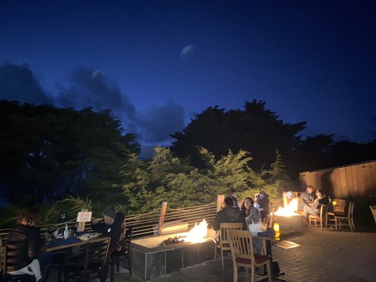 Moss Beach Distillery by null