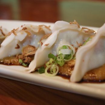 Bali Café - Shrimp Dumplings - Sushi Bars Near Me - Miami, Florida