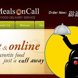 Meals On Call - 860.869.2906 or 203.269.0293