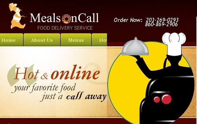 Meals On Call Logo