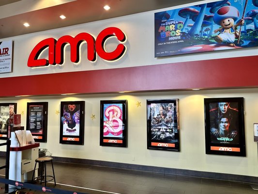 AMC Santa Monica 7 by null