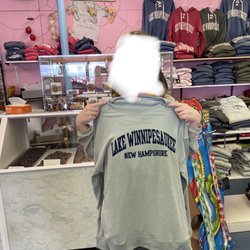 Inside the store
