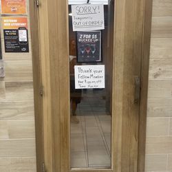 Crunch Fitness - Murfreesboro - Photo of the sauna that has been down for over three weeks. The main reason I joined this gym.