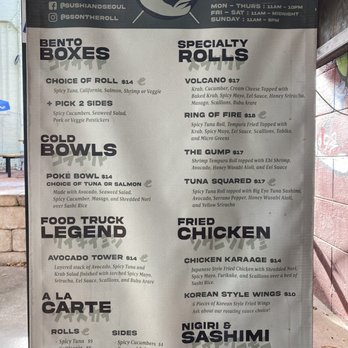 Sushi & Seoul - Sushi Bars Near Me - SANFORD, Florida Sushi & Seoul - Sushi Bars Near Me - SANFORD, Florida