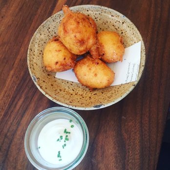 Frances - Bacon Beignets - New American Near Me - San Francisco, California Frances - Bacon Beignets - New American Near Me - San Francisco, California