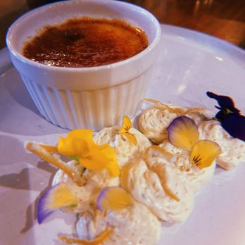 The Old Town Junction - Lemon crème brûlée - New American Near Me - Santa Clarita, California